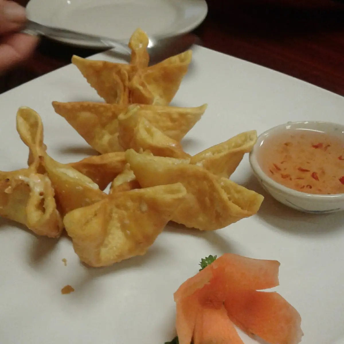 Crab Rangoon
