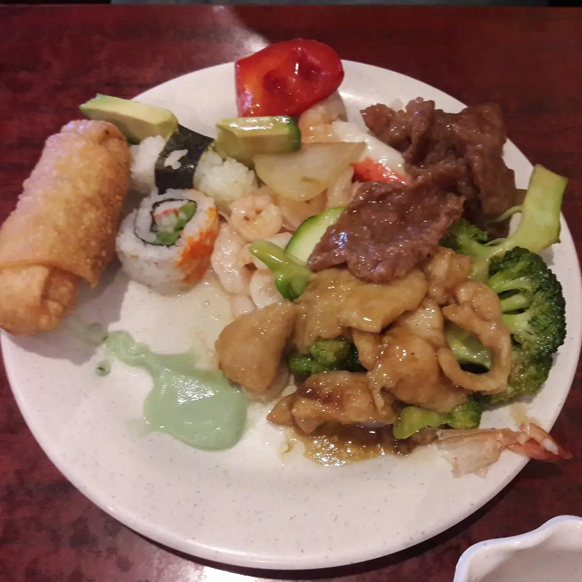 Sushi Egg Roll Plus