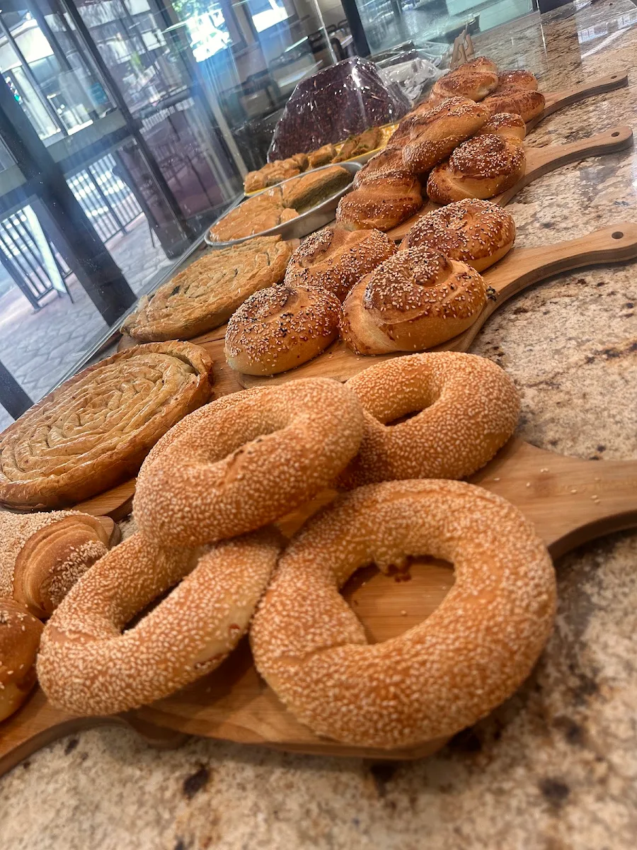 Bagel Simit with Cream Cheese