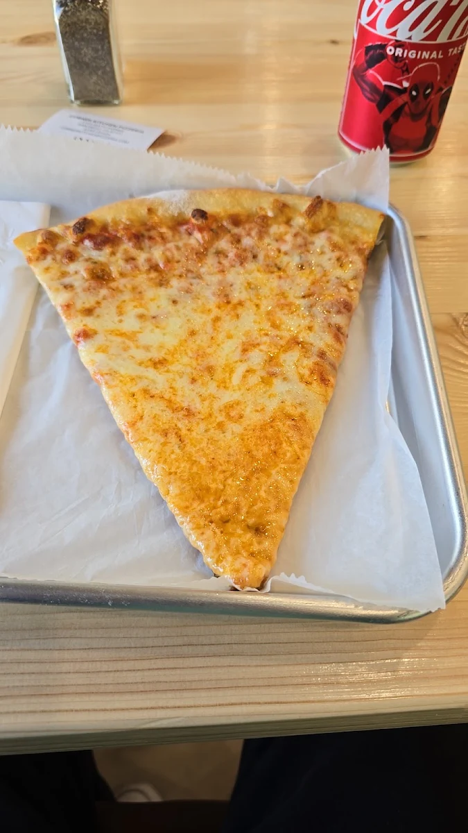 Cheese Pizza Slice