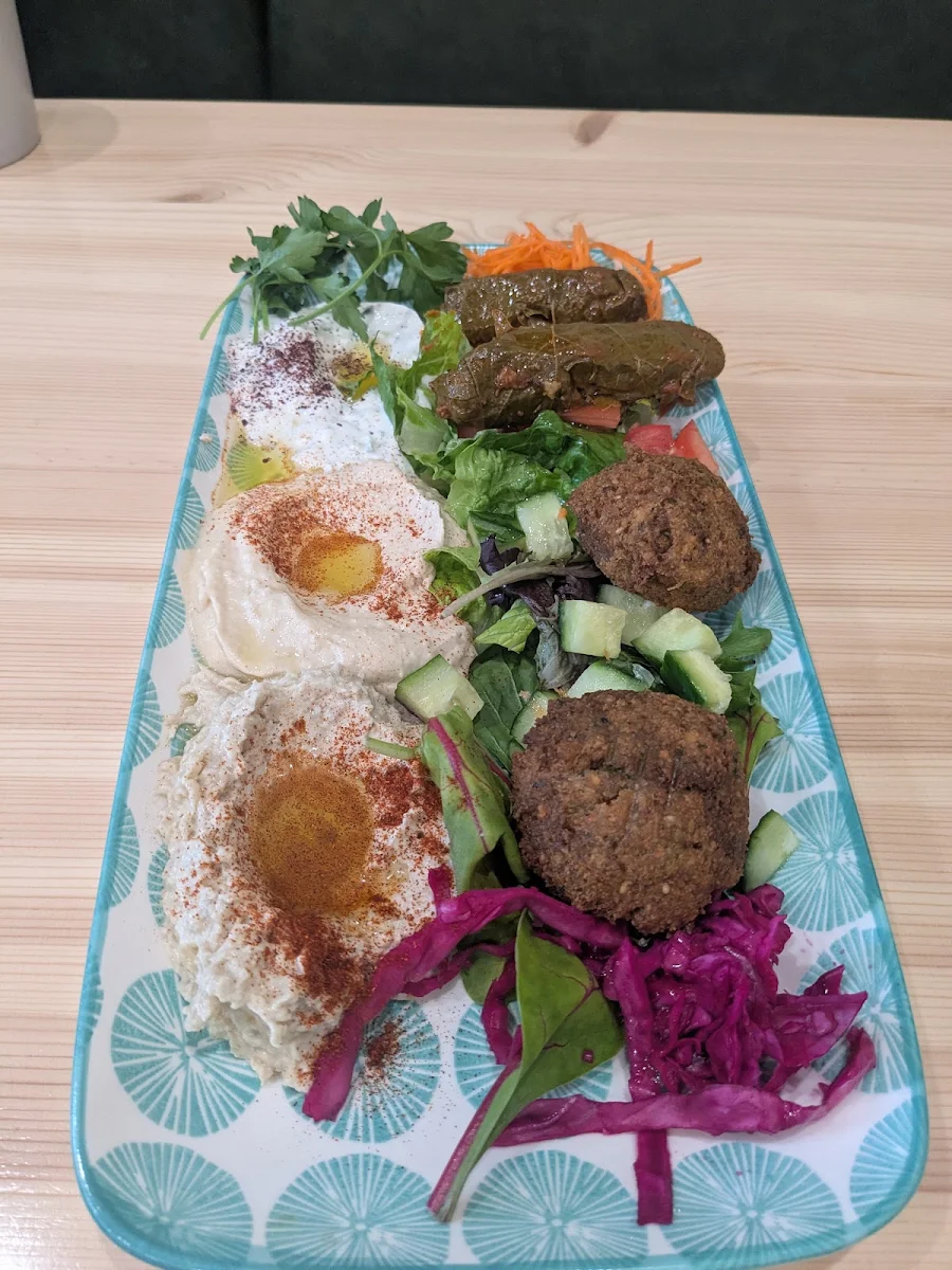 Falafel Wrap