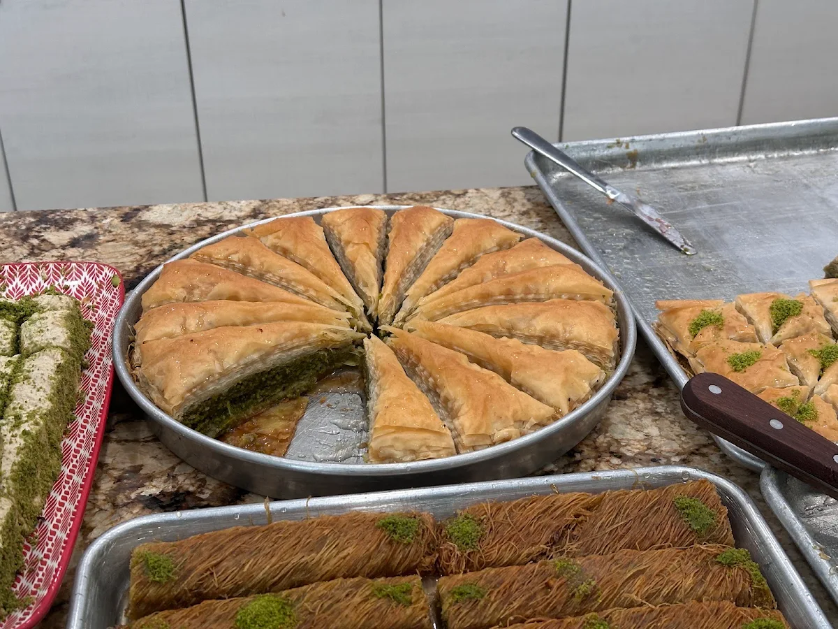 Pistachio Baklava