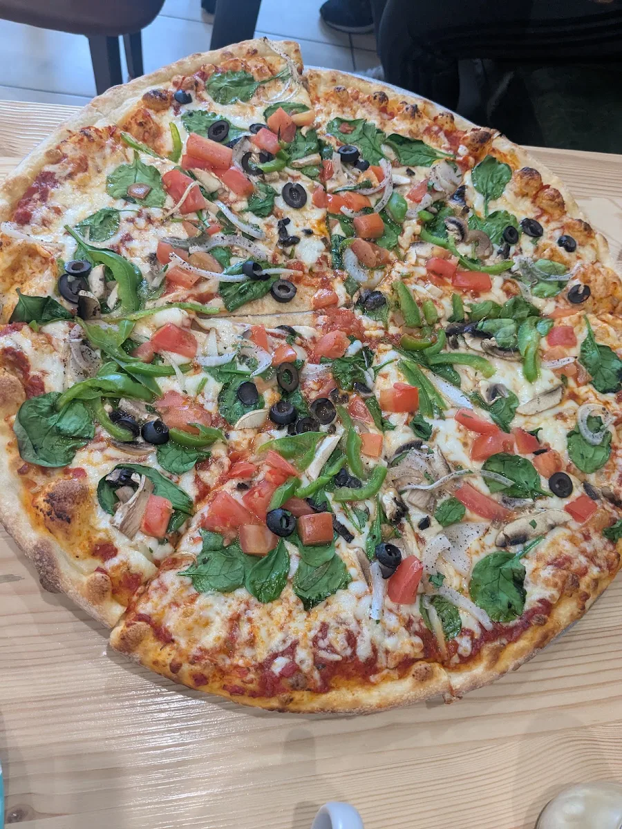 Veggie Pizza