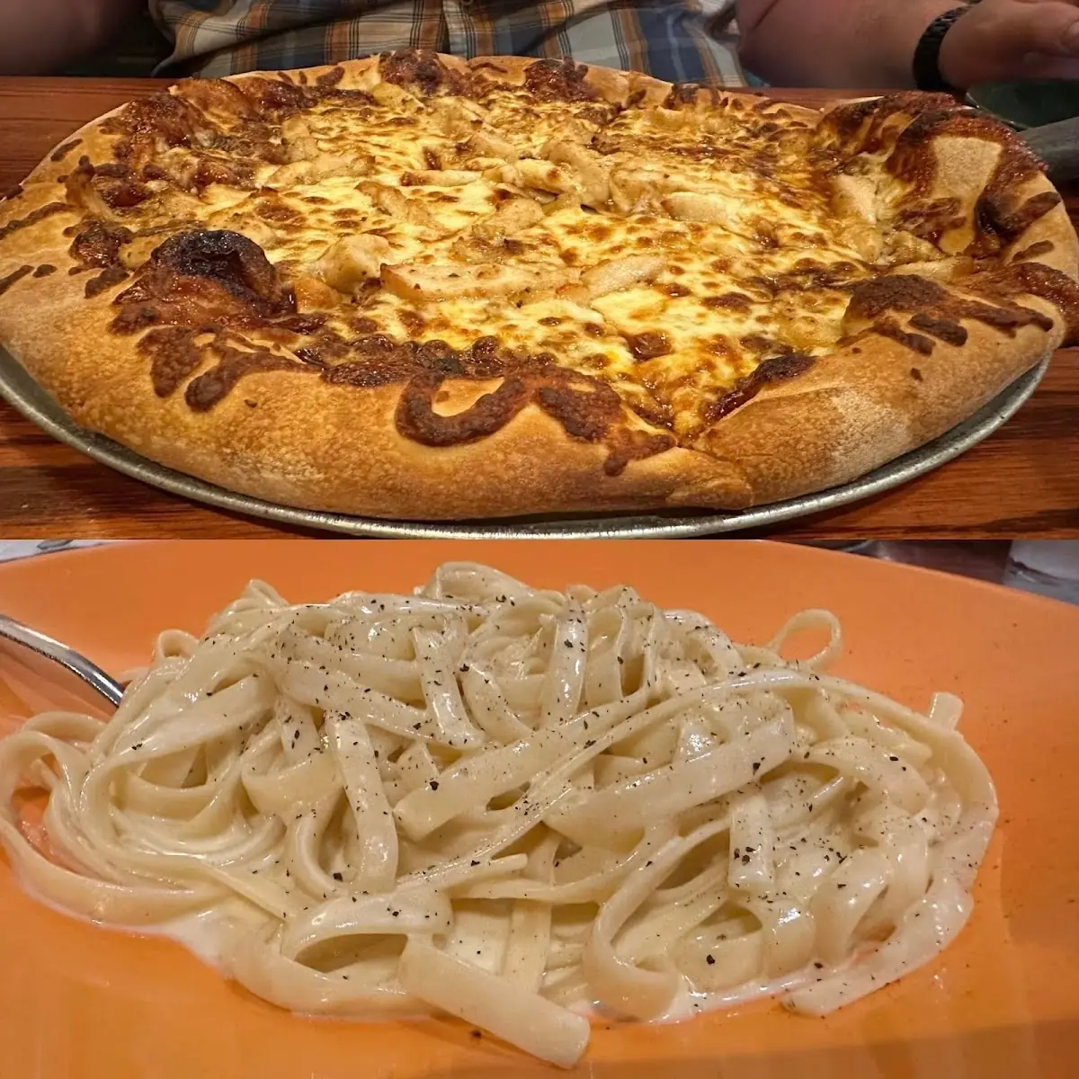 BBQ Chicken Pizza