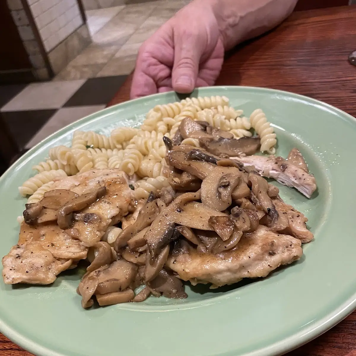 Chicken Marsala