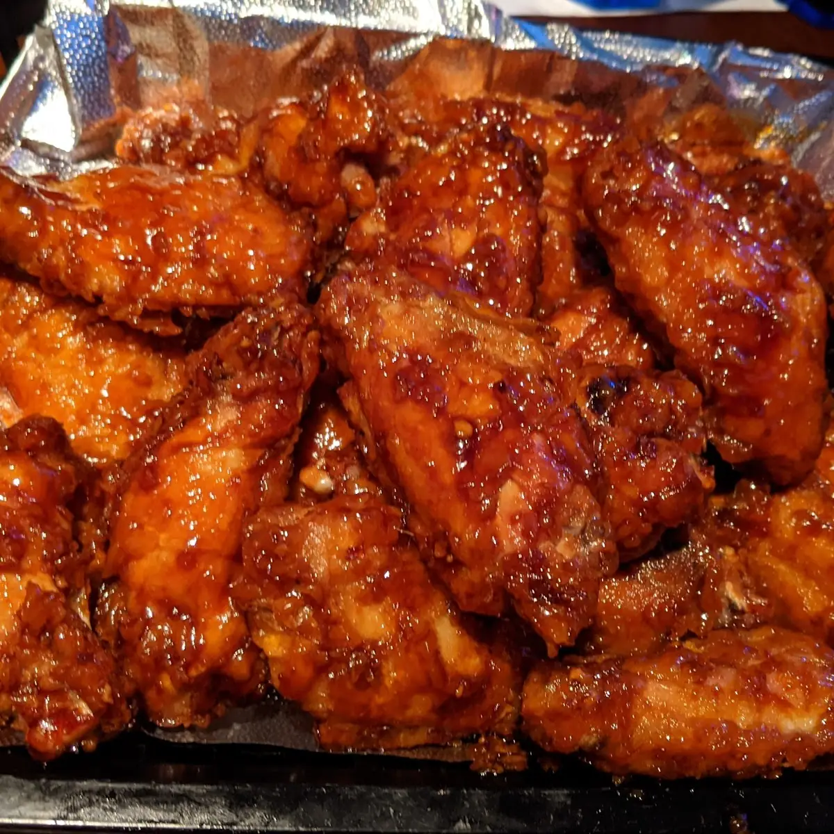Soy Garlic Chicken Wings