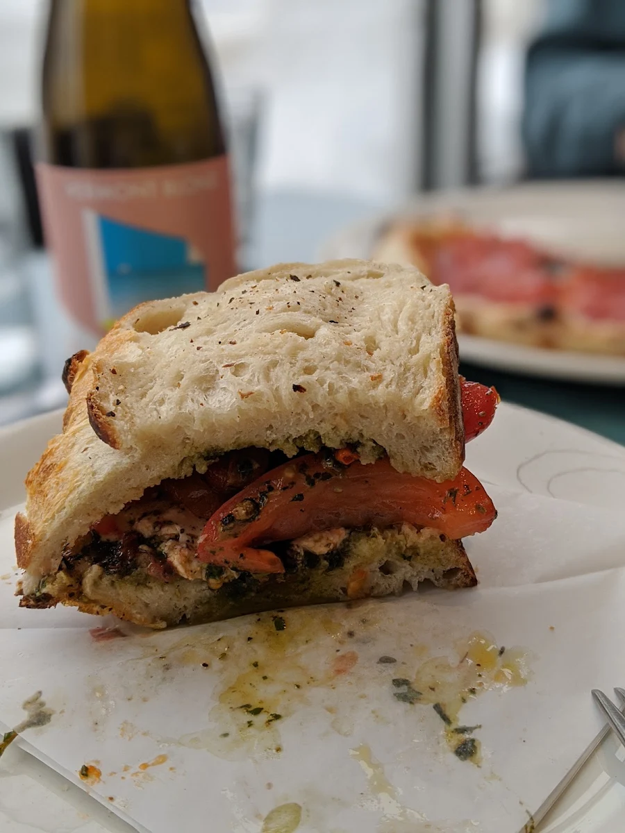 Caprese Panini