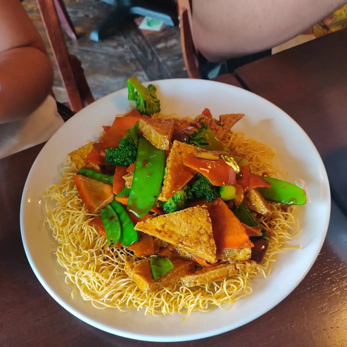 Pan-Fried Noodles