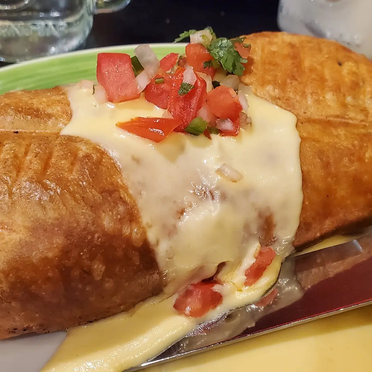 Apple Pie Chimichanga
