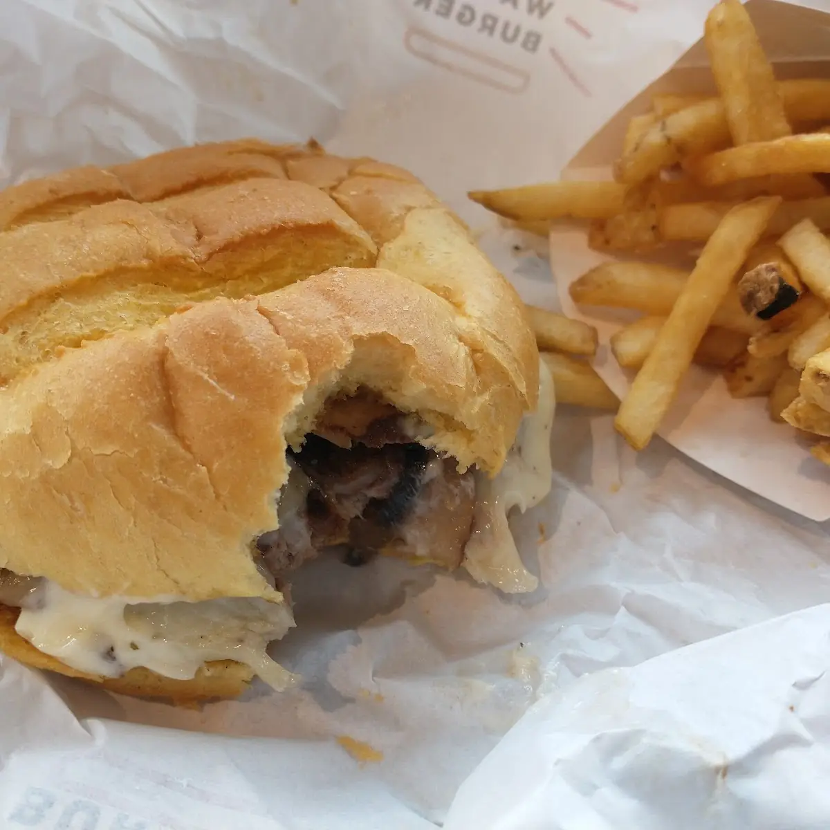 Truffle Burger