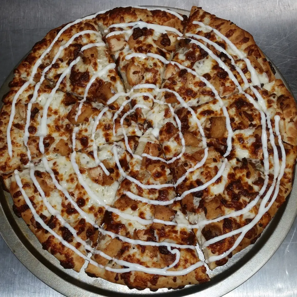 BBQ Chicken Pizza