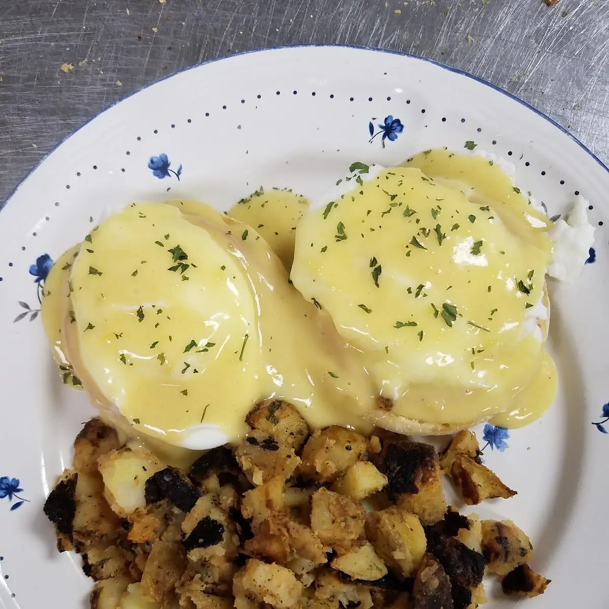 Eggs Benedict