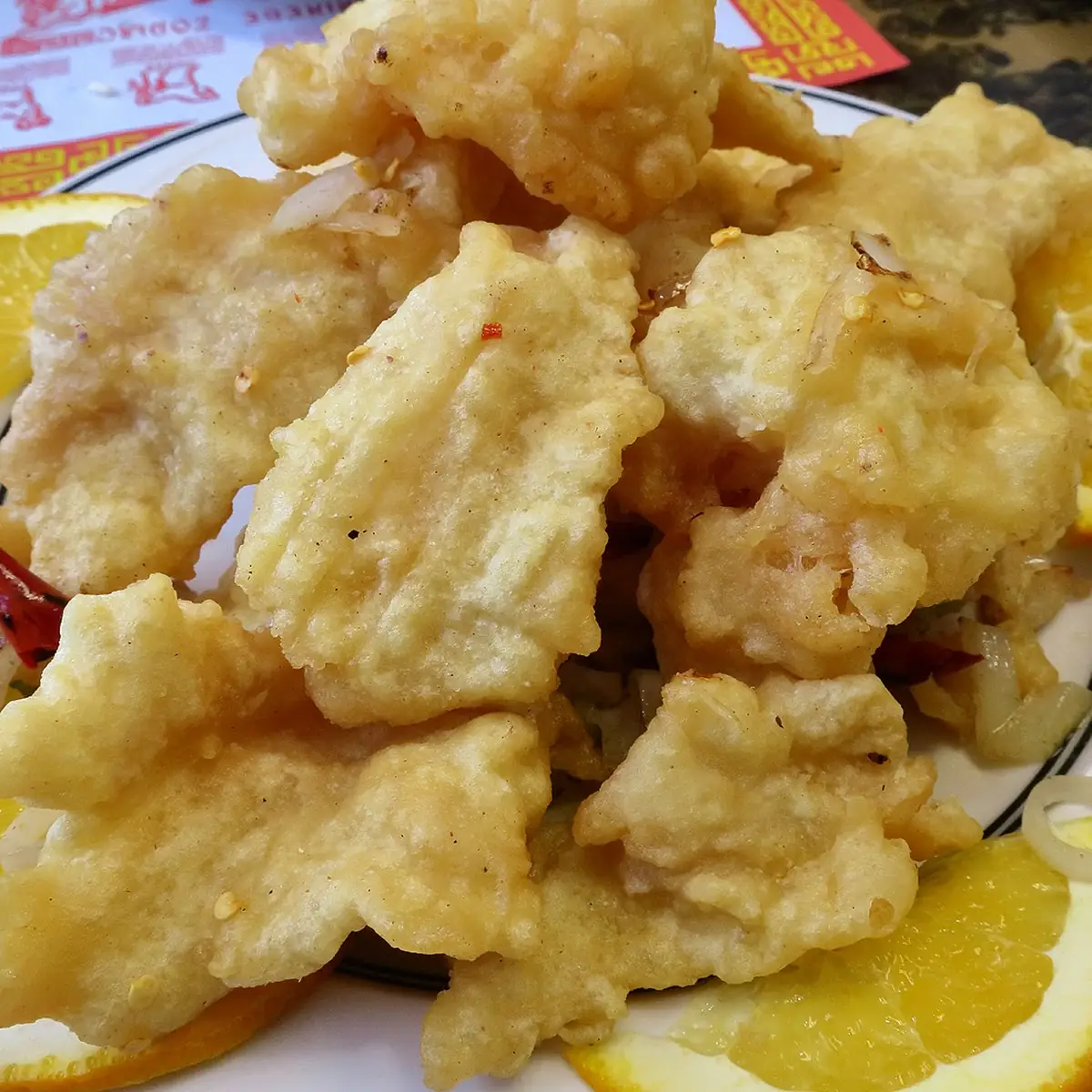 Lemon Chicken