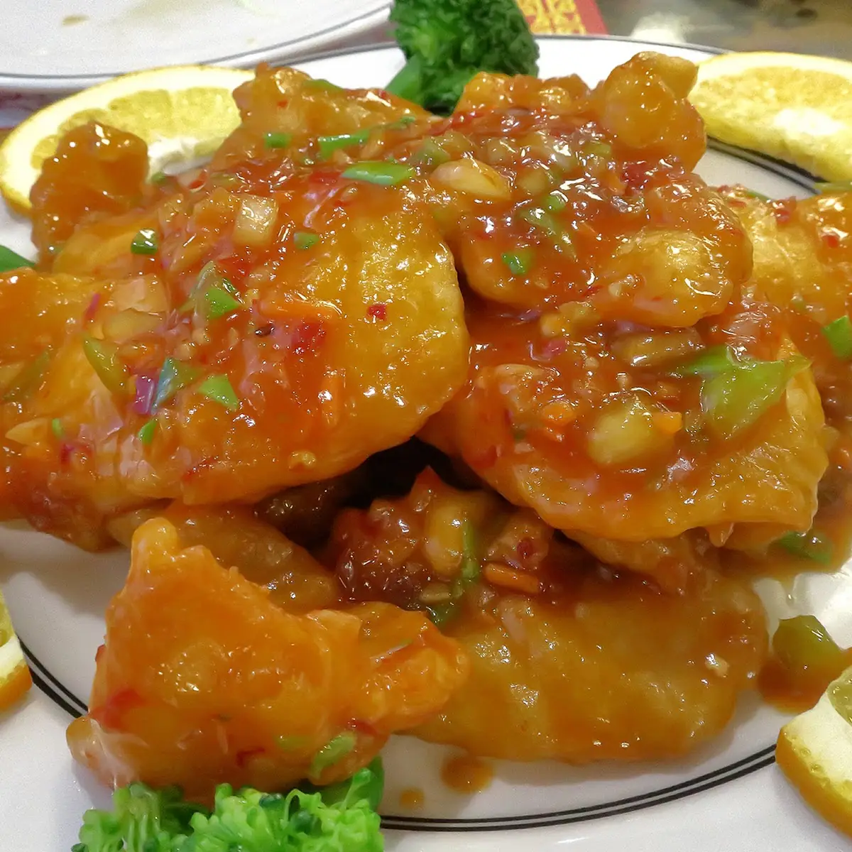 Orange Peel Shrimp
