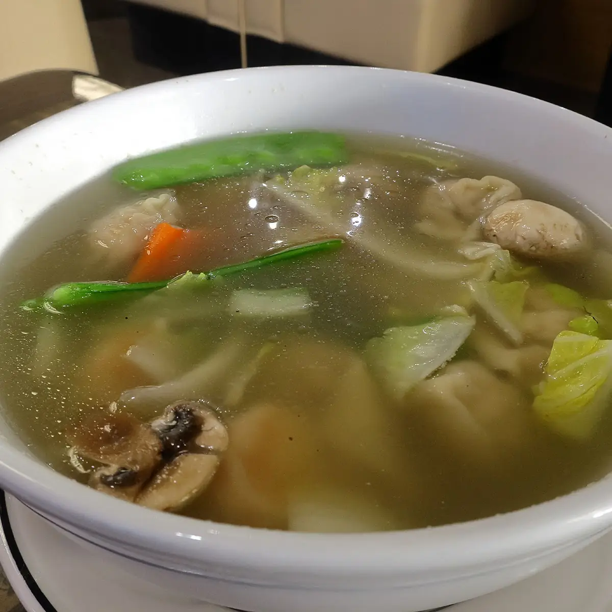 Wonton Soup