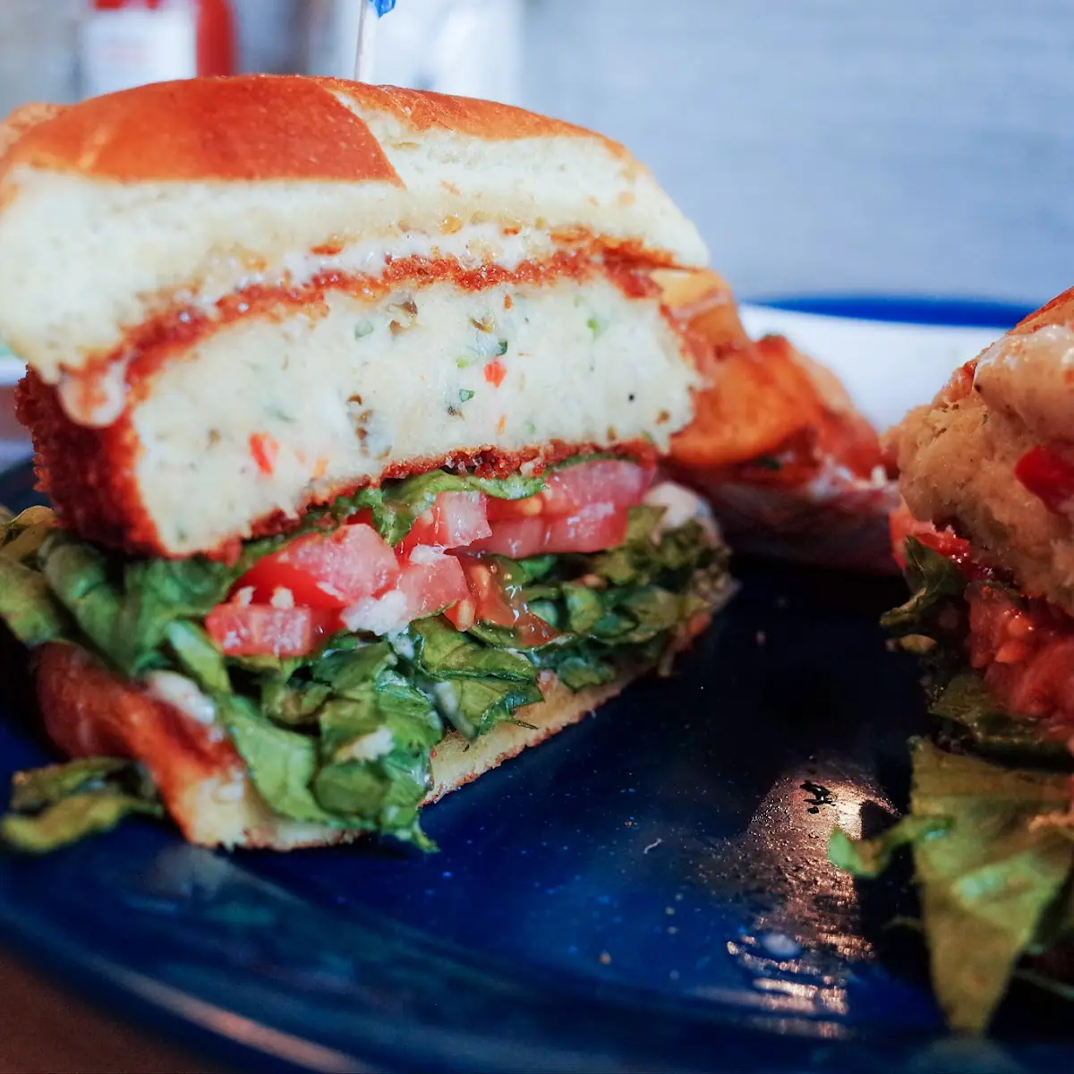 Crab Cake Sandwich