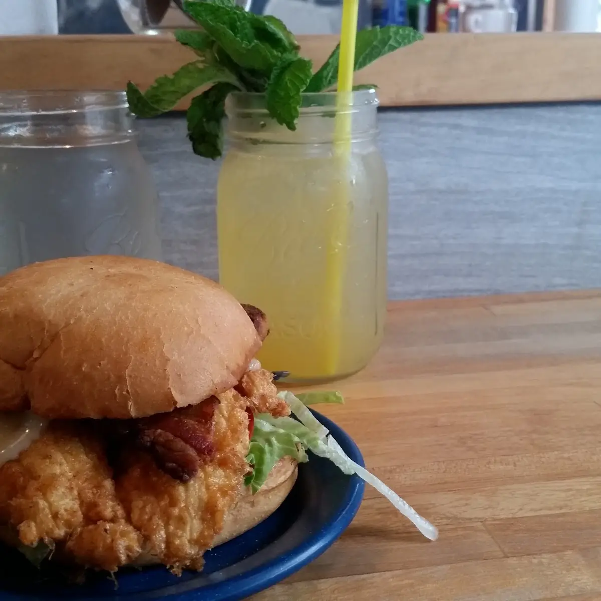 Crispy Chicken Sandwich