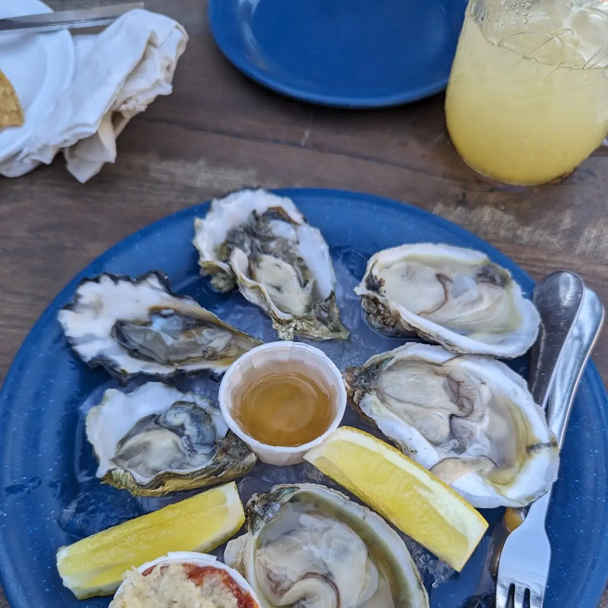 Oysters on the Half Shell