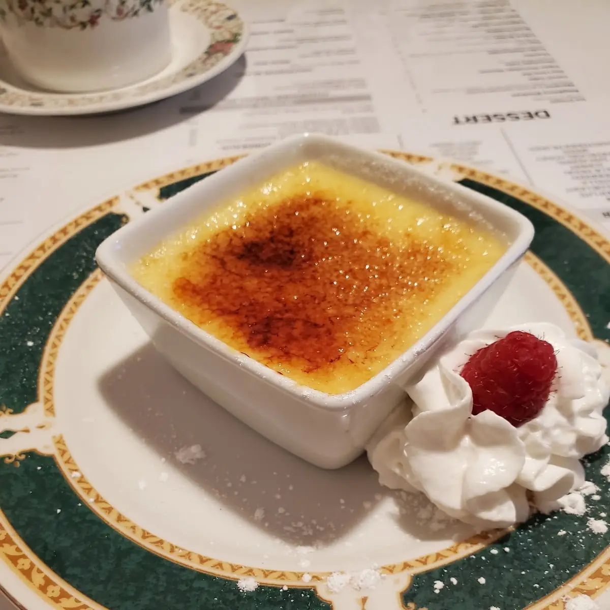 Creme Brulee