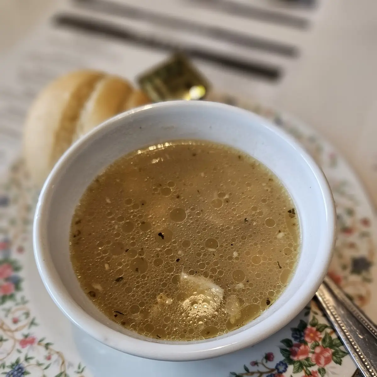 Wild Rice Soup