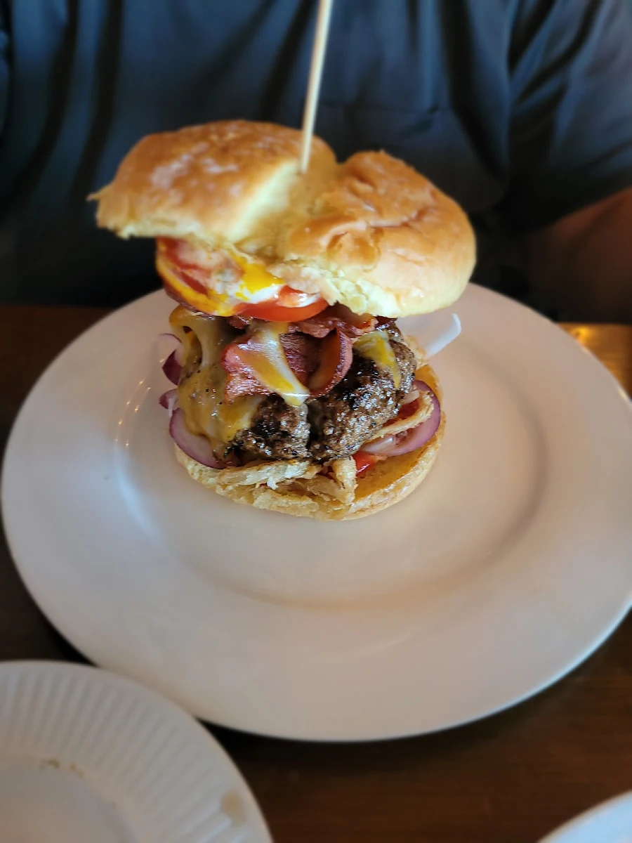 Bacon Cheeseburger