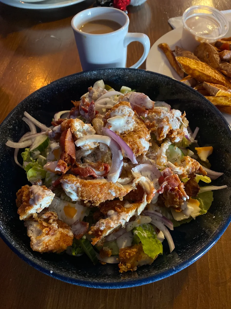 Fried Chicken Poutine
