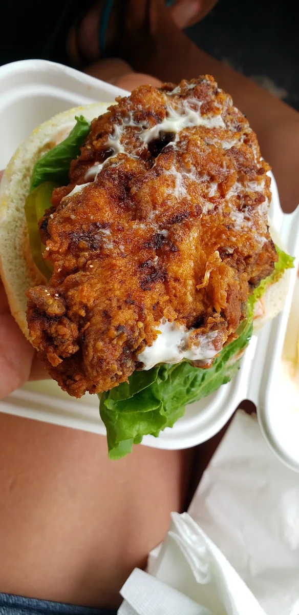 Fried Chicken Sandwich
