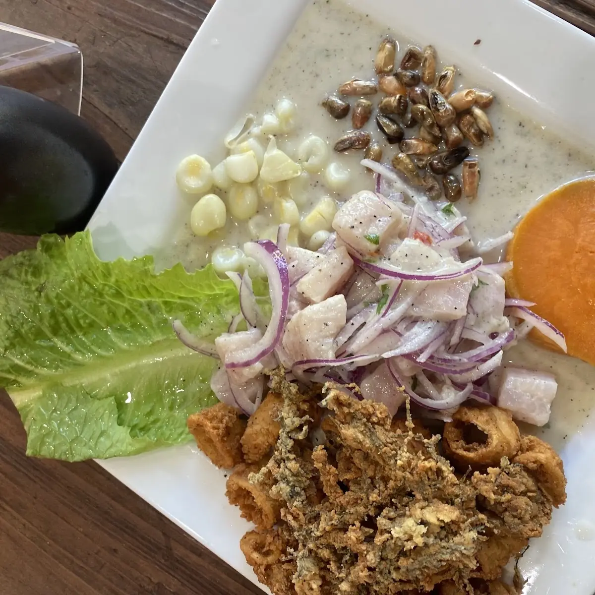 Ceviche De Pescado