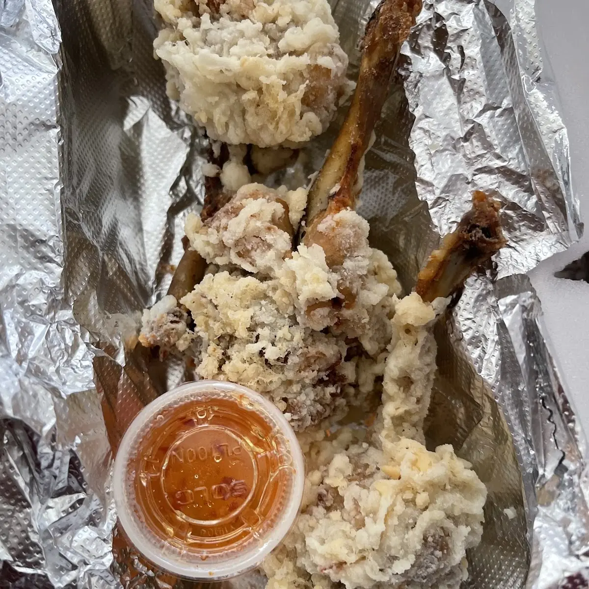 8. Stuffed Chicken Wings (AP)