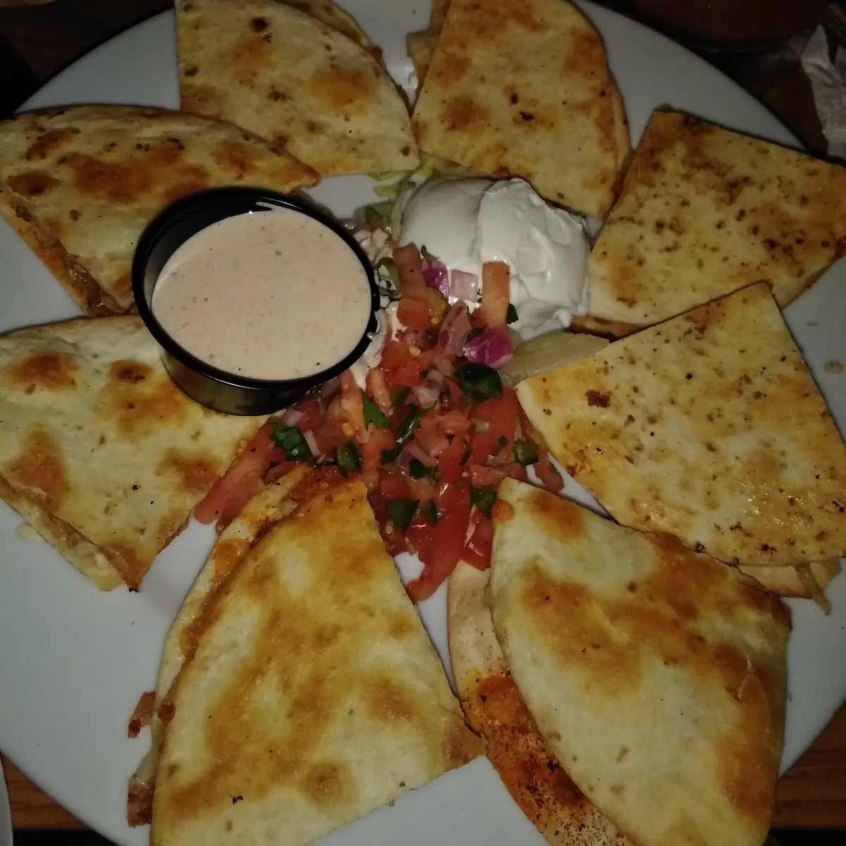Chicken Quesadilla