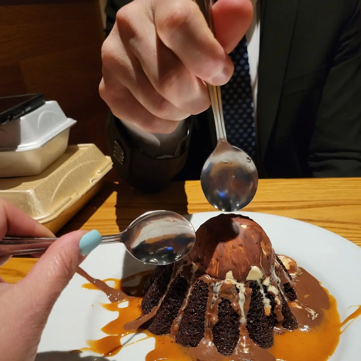 Chocolate Molten Lava Cake