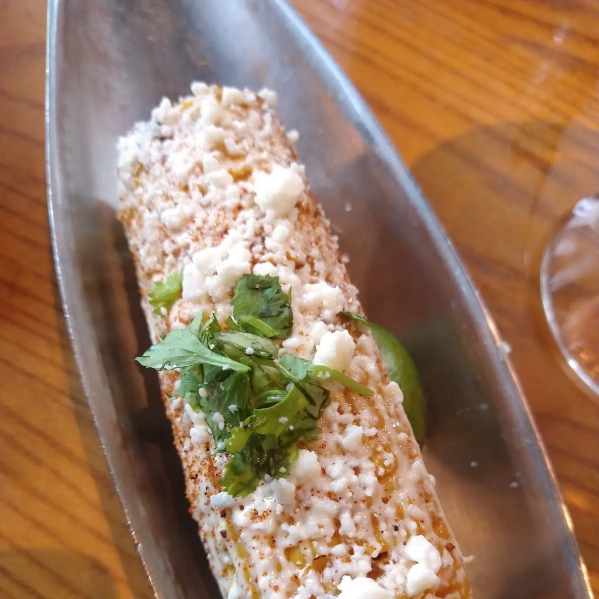 Mexican Street Corn on the Cob