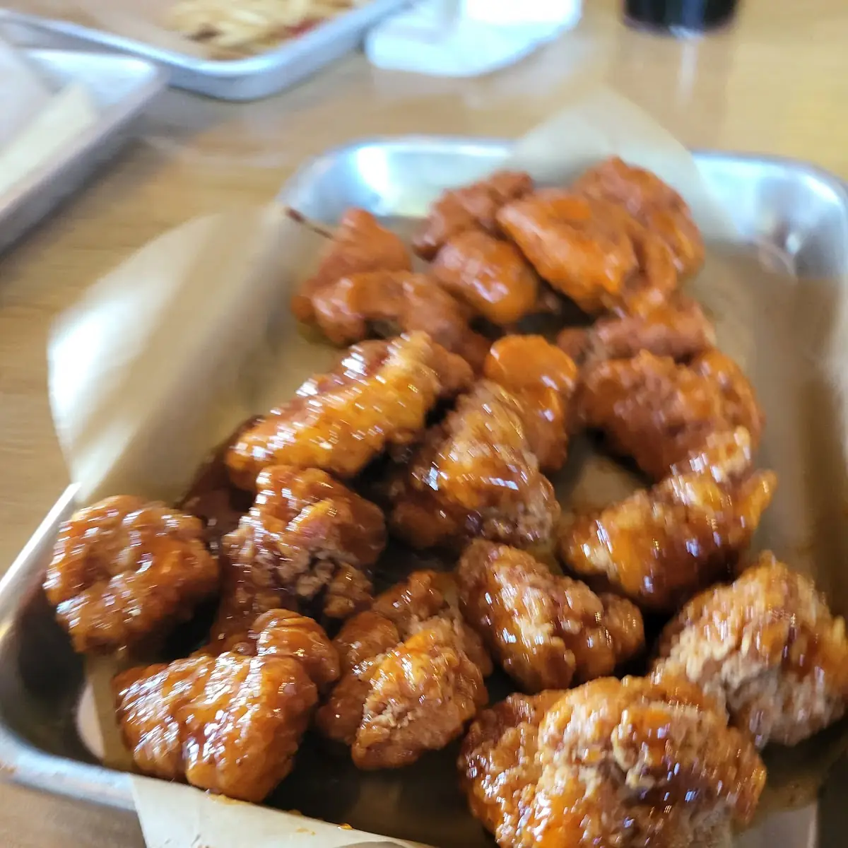 Honey BBQ Boneless