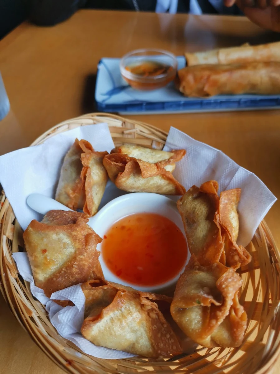 Wontons Frits Fried Wontons