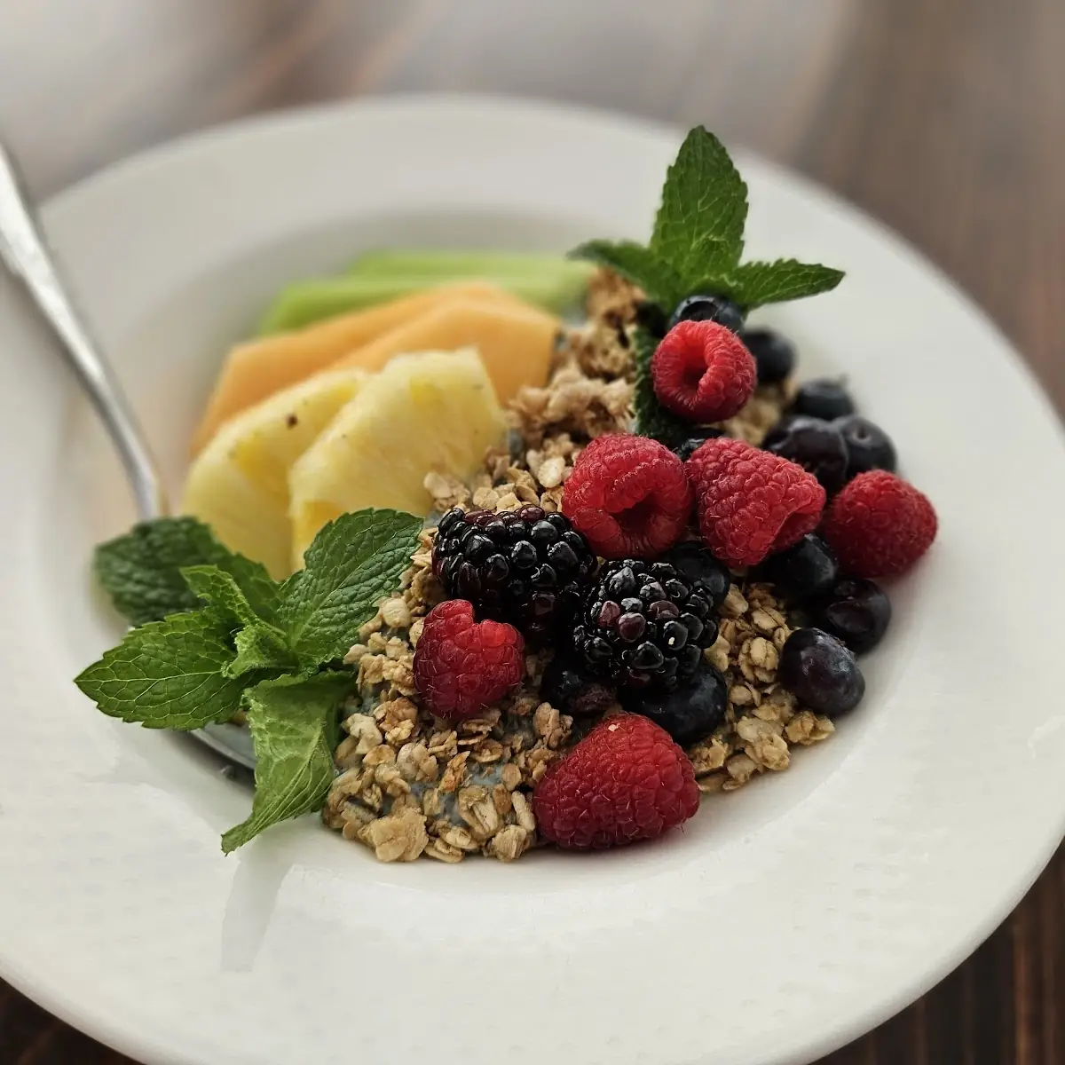 Matcha Chia Seed Pudding