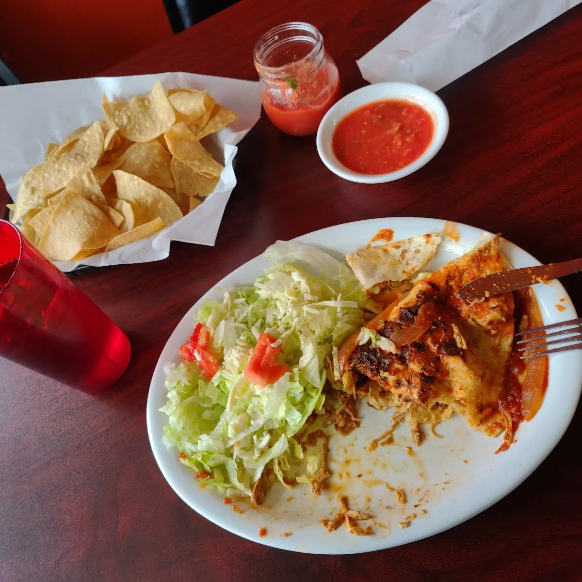 Chicken Quesadilla