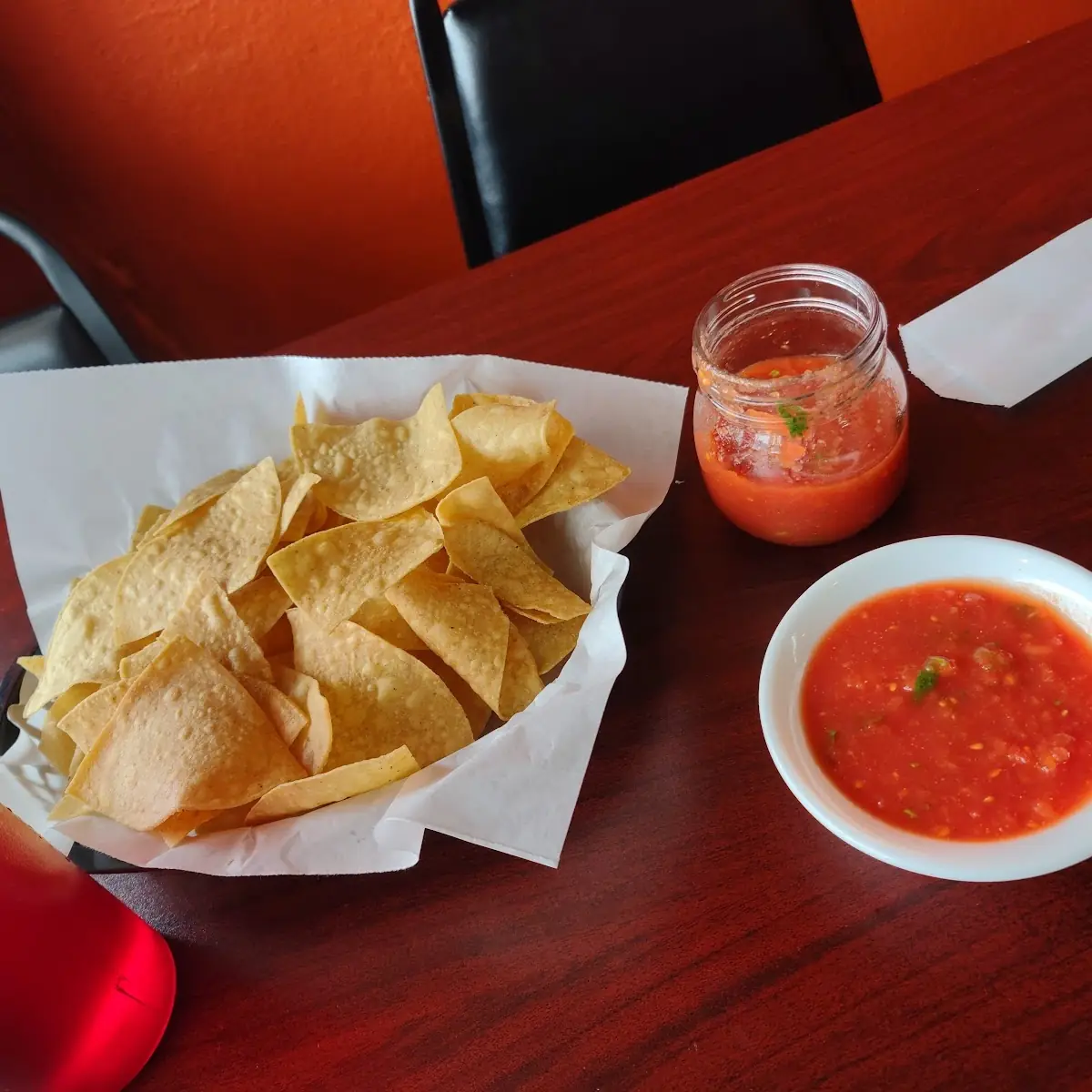 Chips Salsa