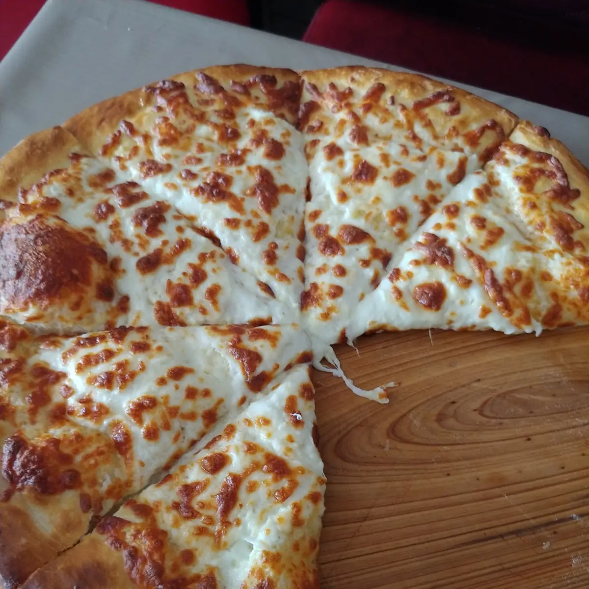 Melted Cheese Crust