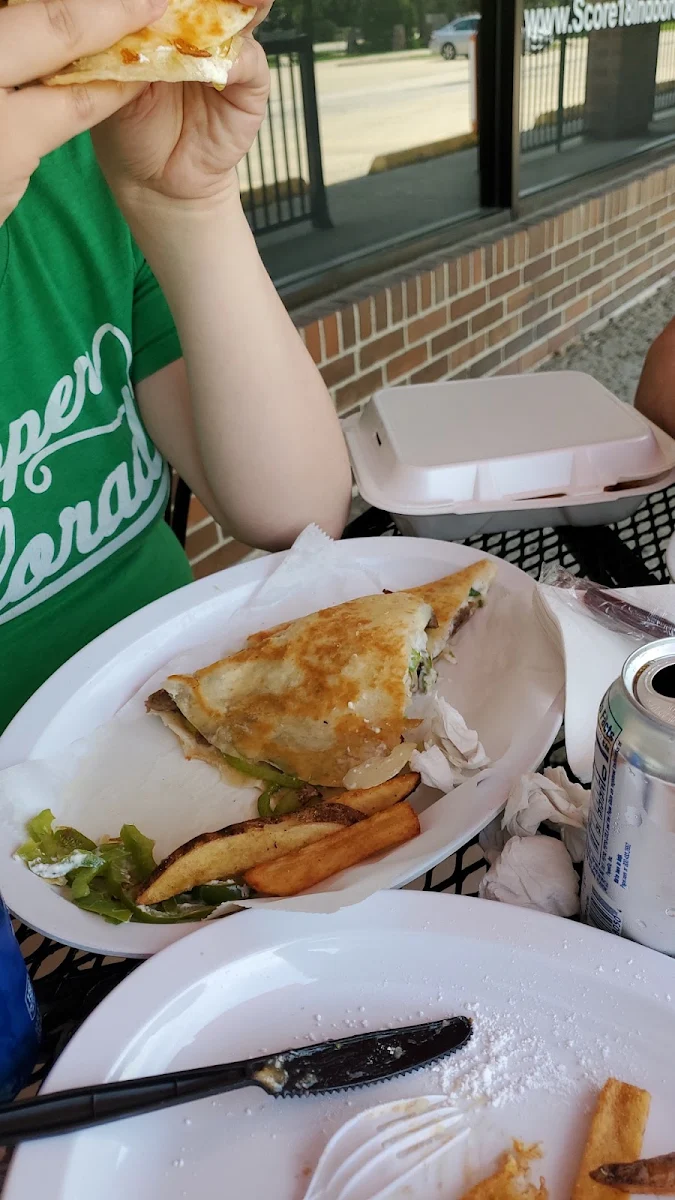 Gyro Quesadilla
