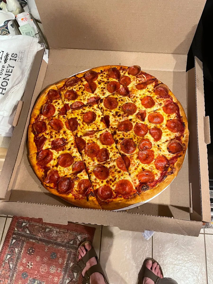Pepperoni Pizza