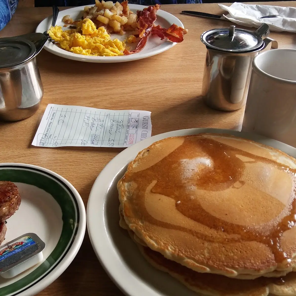 Bacon & Eggs
