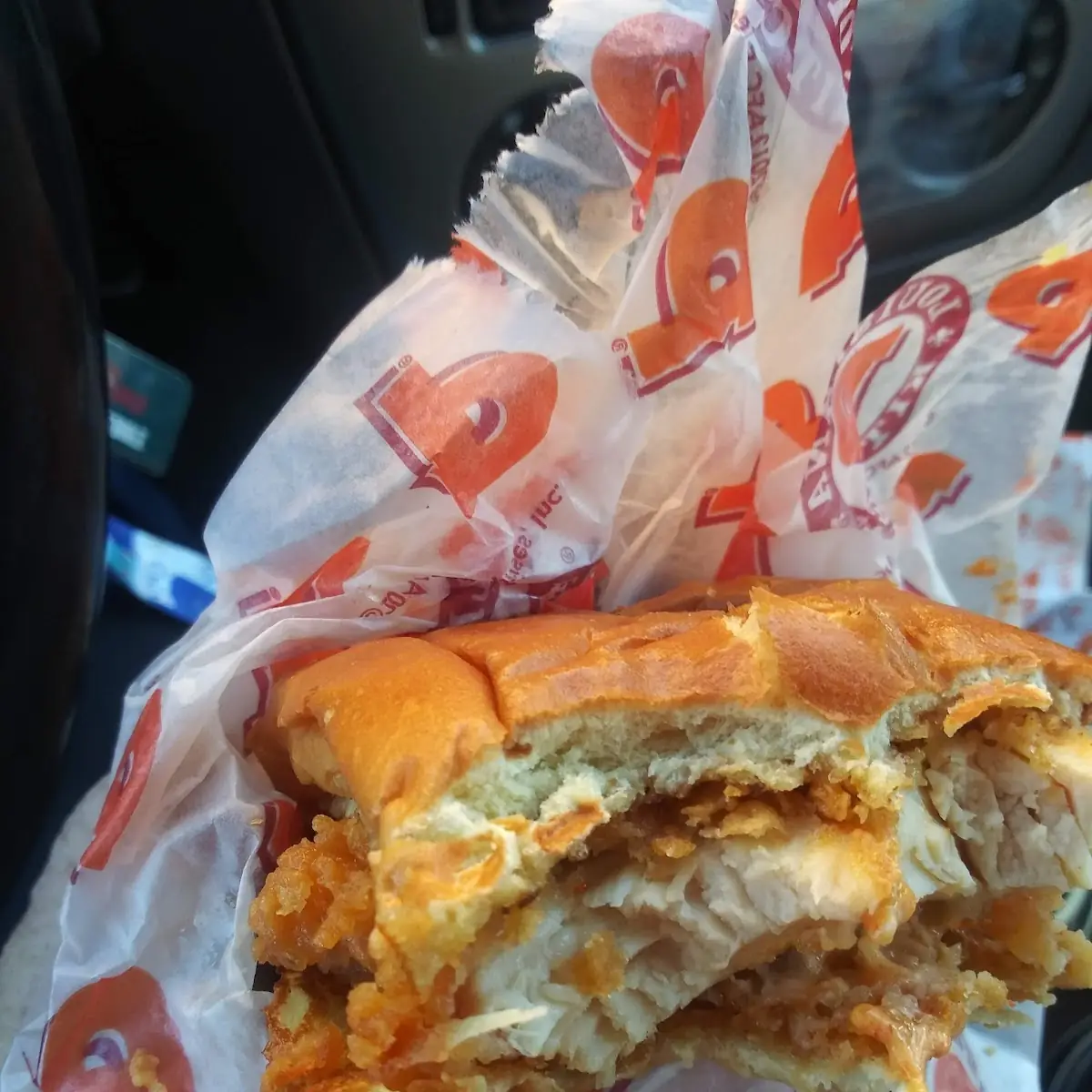 New Chicken Sandwich