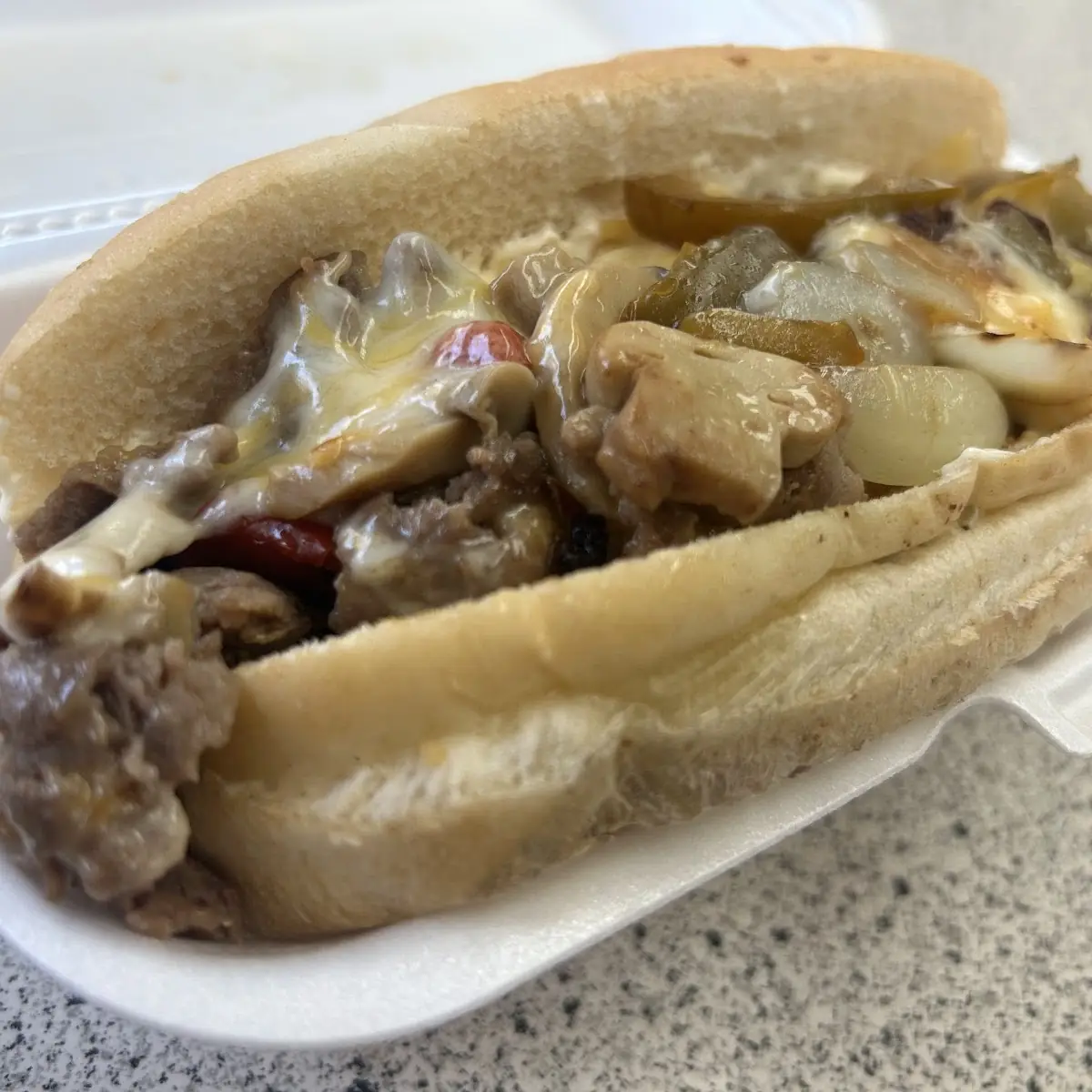 Steak Sandwich Deluxe