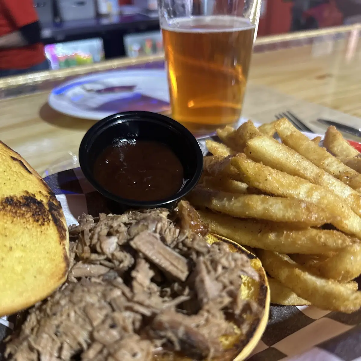 BBQ Beef Sammie