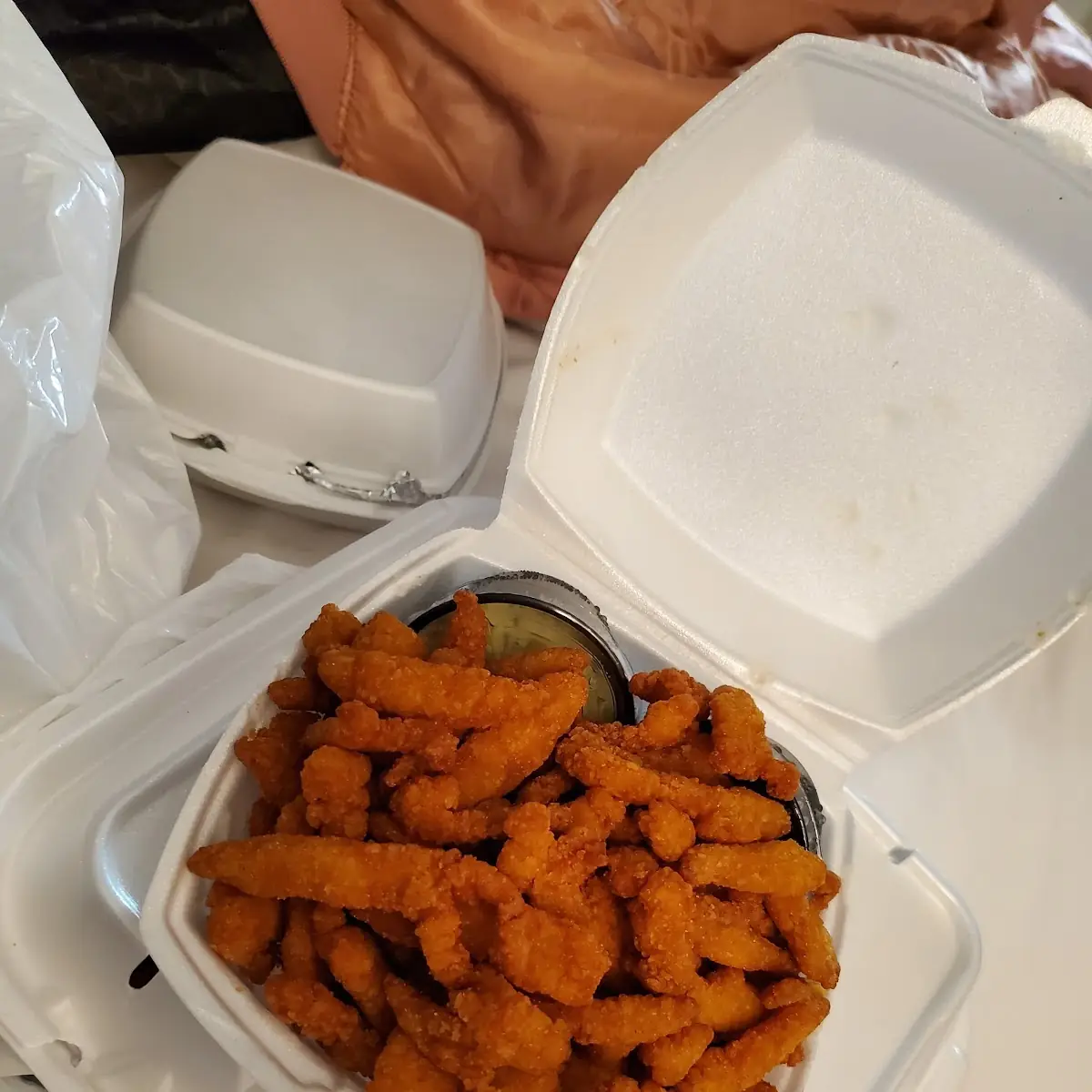 Fried Clam Strips