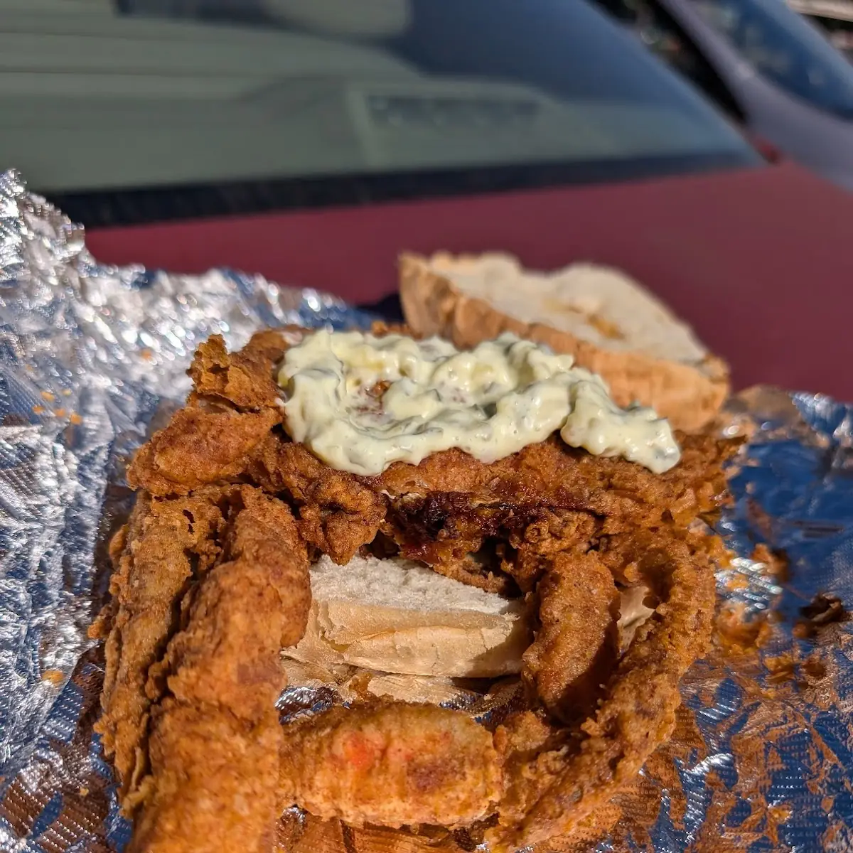 Soft Shell Crab Sandwich