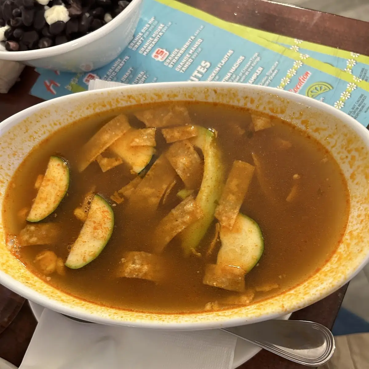 Chicken Tortilla Soup