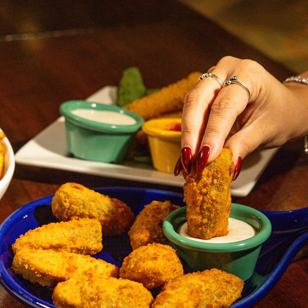 Fried Pickled Jalapenos