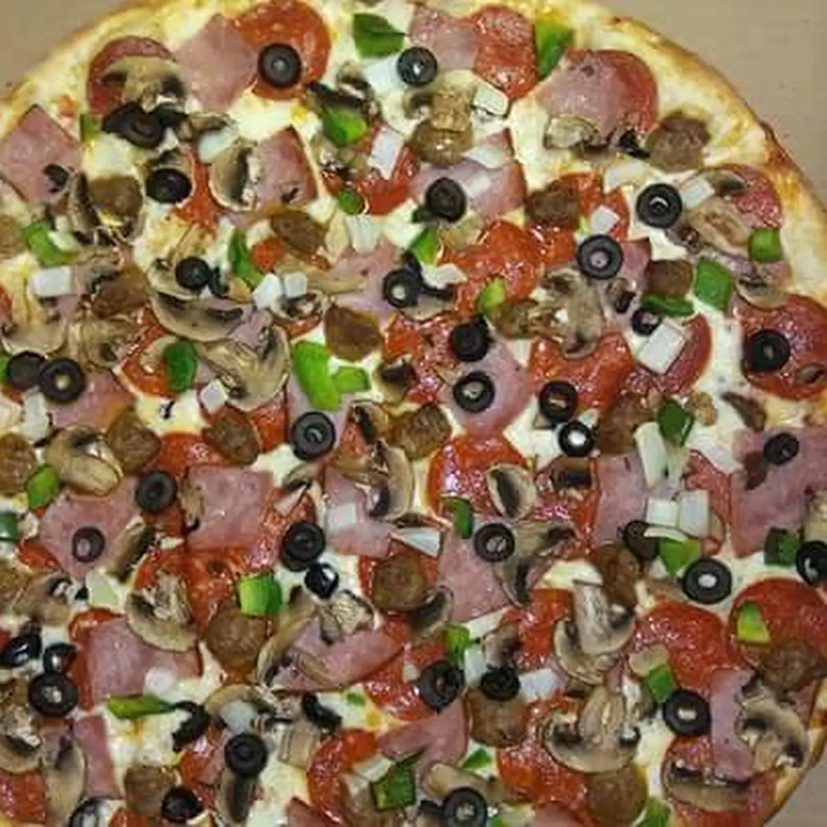 Meat Lovers Specialty Pizza