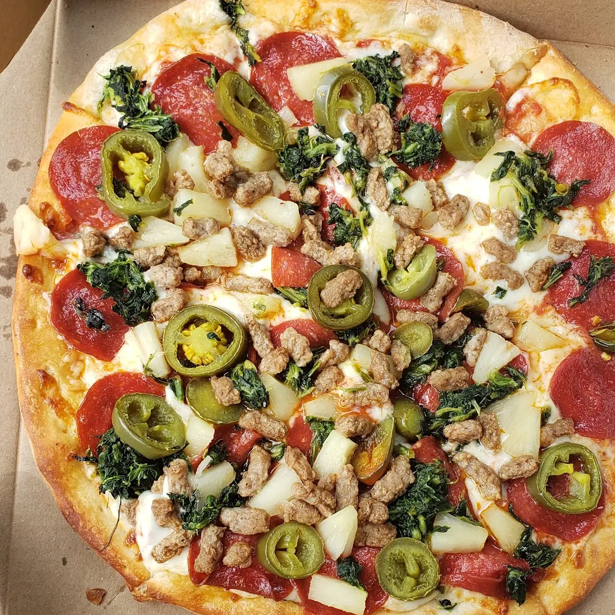 Veggie Pizza